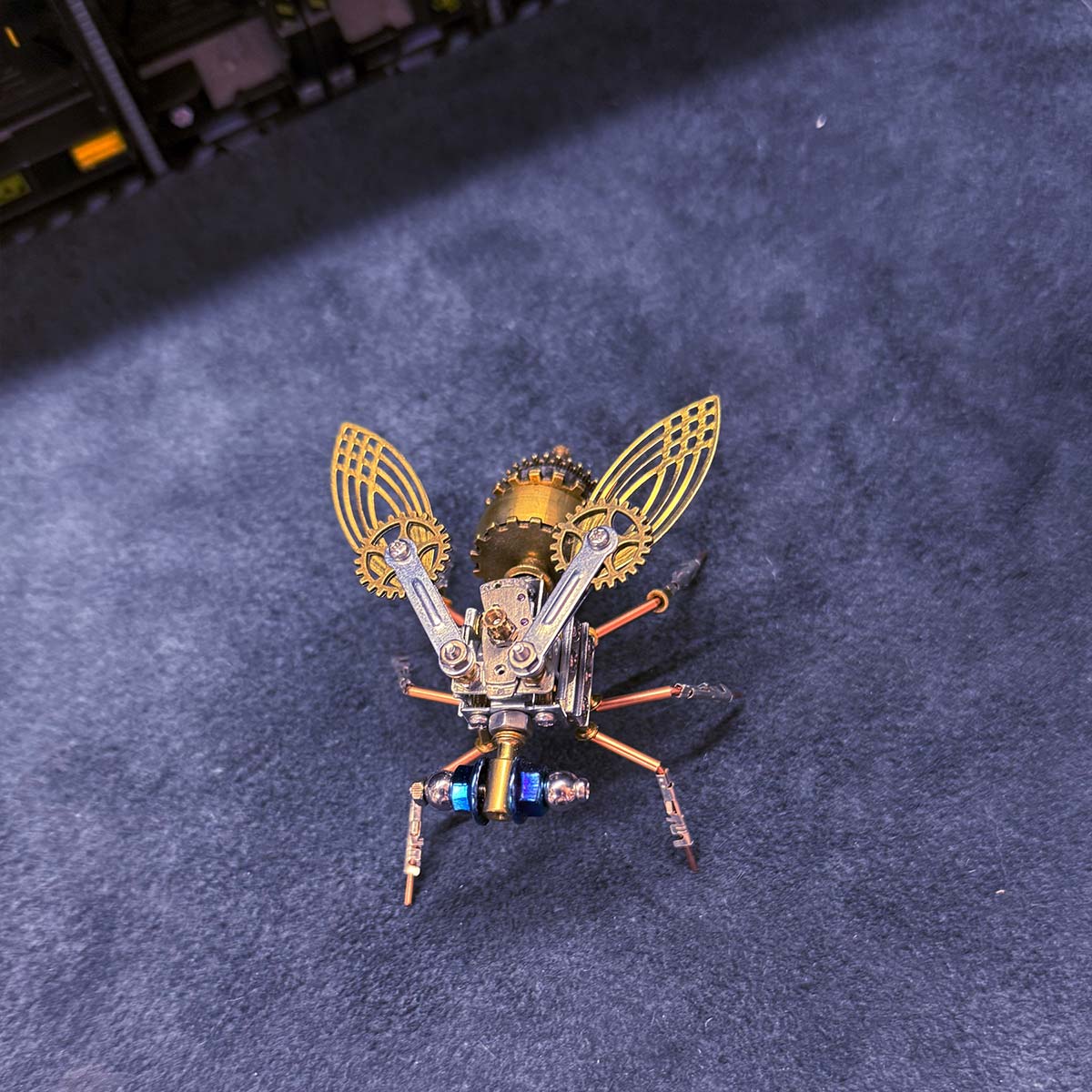 Metal Insect Project 3D Metal Mini Insect Assembly Model DIY Kits for Kids