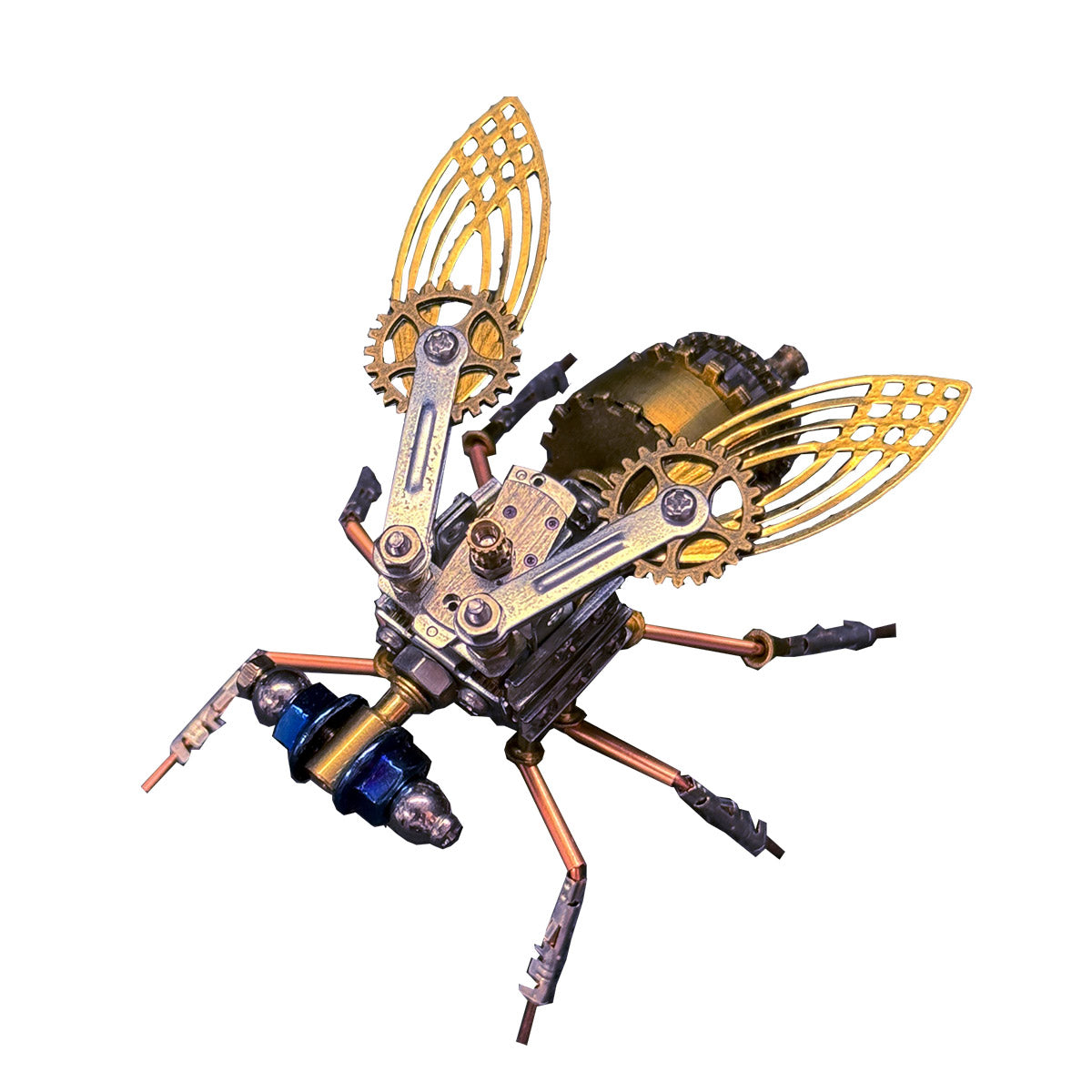 3D Metal Mini Insect Assembly Model DIY Kits for Kids