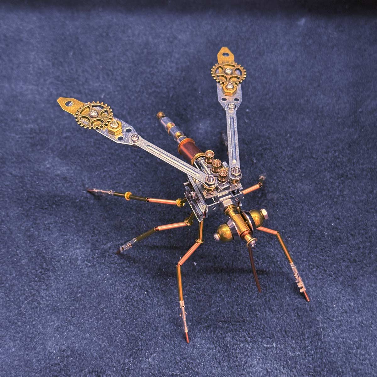Smallest Insect Model 3D Metal Mini Insect Assembly Model DIY Kits for Kids