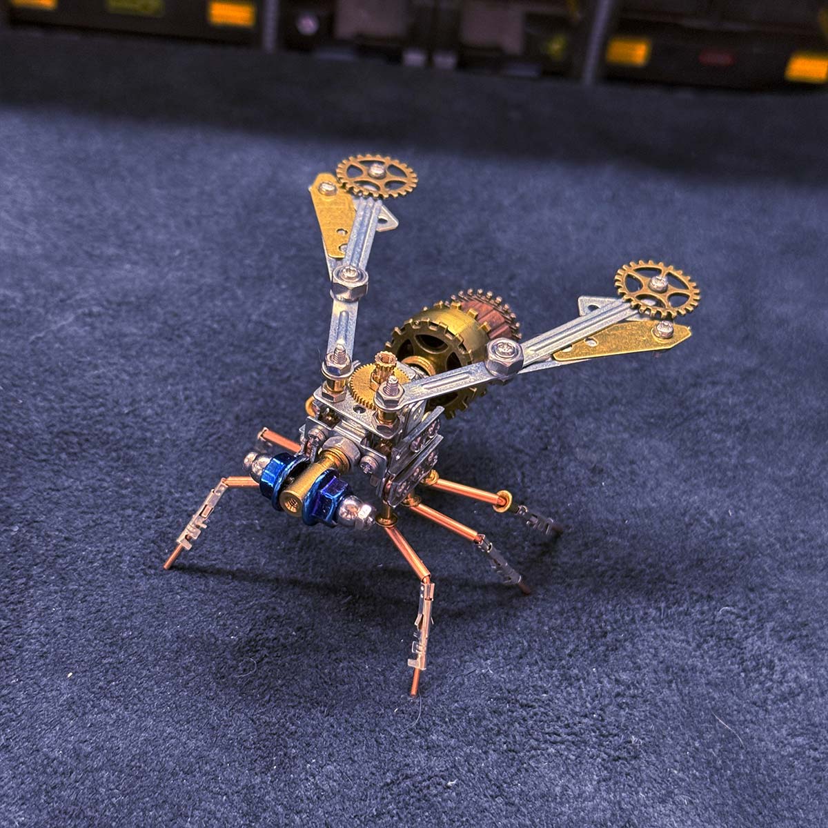 3D Metal Mini Insect Assembly Model DIY Kits for Kids