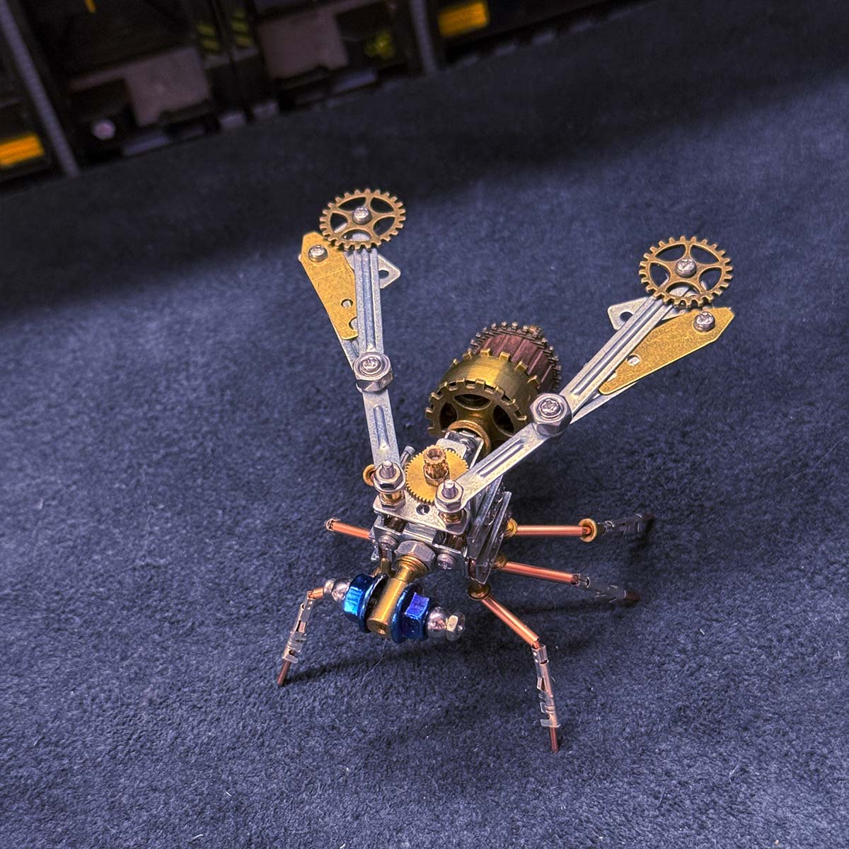 Metal Insect Project 3D Metal Mini Insect Assembly Model DIY Kits for Kids