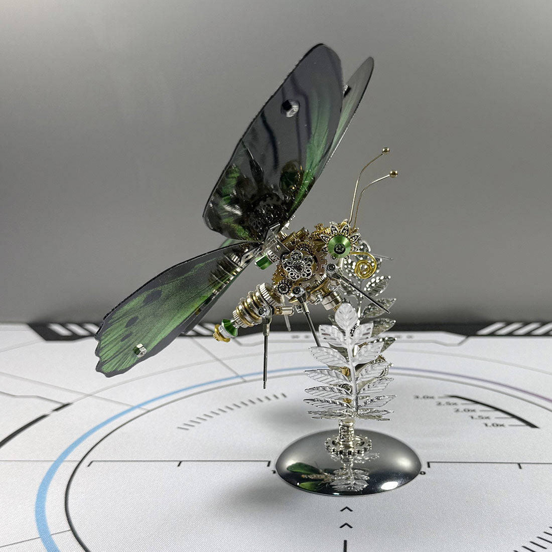 3D Metal Ornithoptera Birdwing Butterfly Steampunk Insect Model Kit