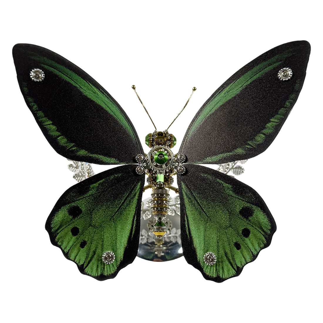 3D Metal Ornithoptera Birdwing Butterfly Steampunk Insect Model Kit