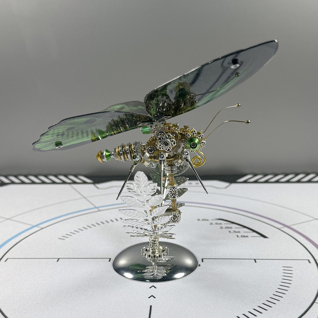 3D Metal Ornithoptera Birdwing Butterfly Steampunk Insect Model Kit