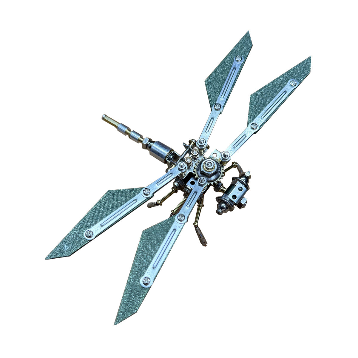 3D Metal Punk Dragonfly Model Building Kit for Beginner