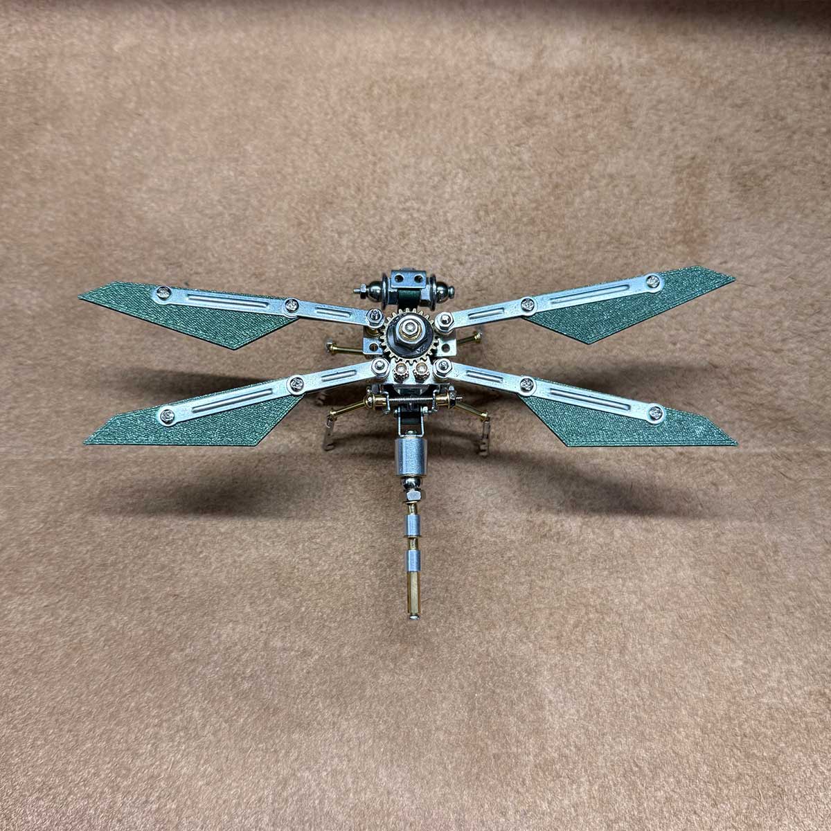 3D Metal Punk Dragonfly Model Building Kit for Beginner