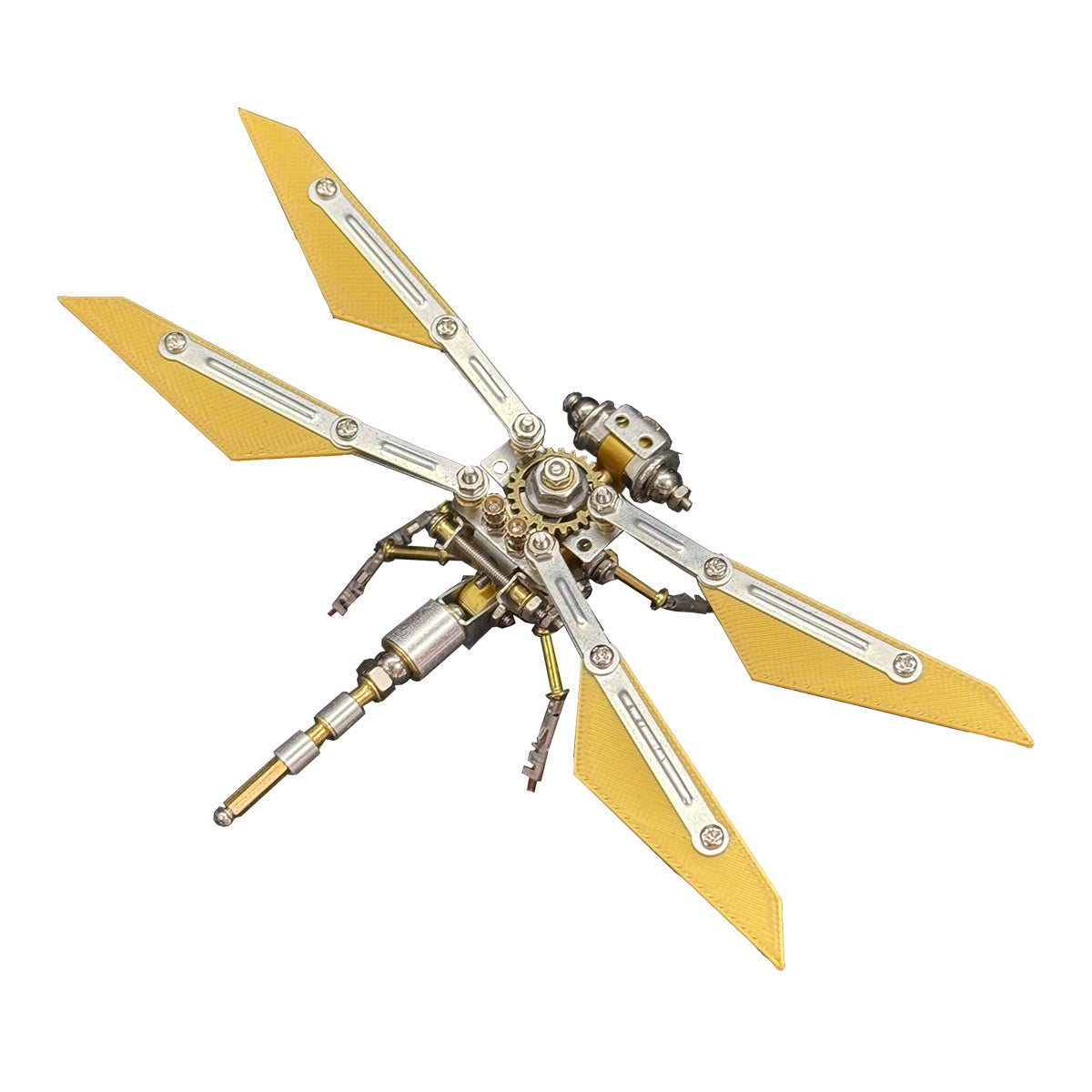 3D Metal Punk Dragonfly Model Building Kit for Beginner