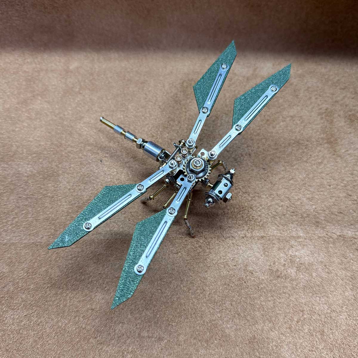 3D Metal Punk Dragonfly Model Building Kit for Beginner