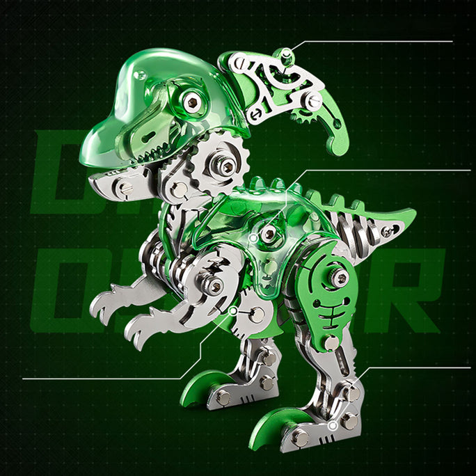 3D Metal Puzzle Dinosaur Mysterious Box
