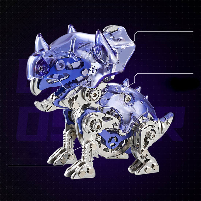 3D Metal Puzzle Dinosaur Mysterious Box