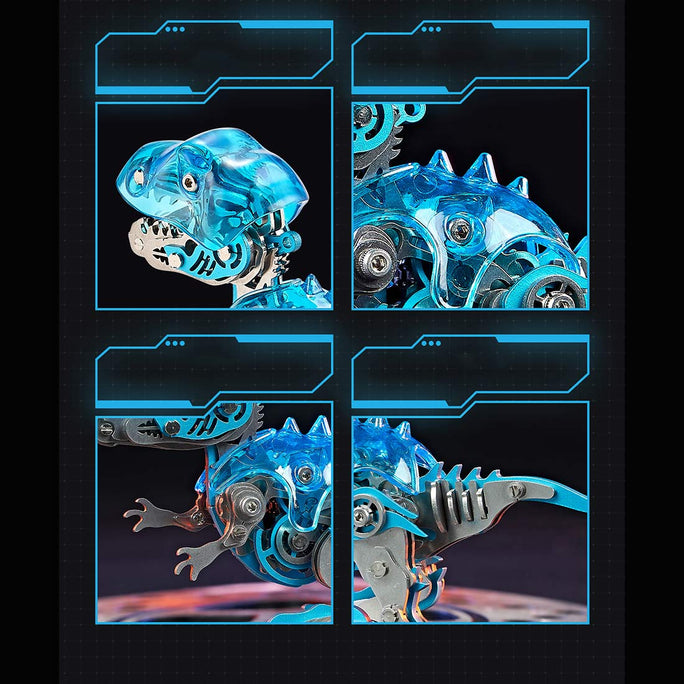 3D Metal Puzzle Dinosaur Mysterious Box