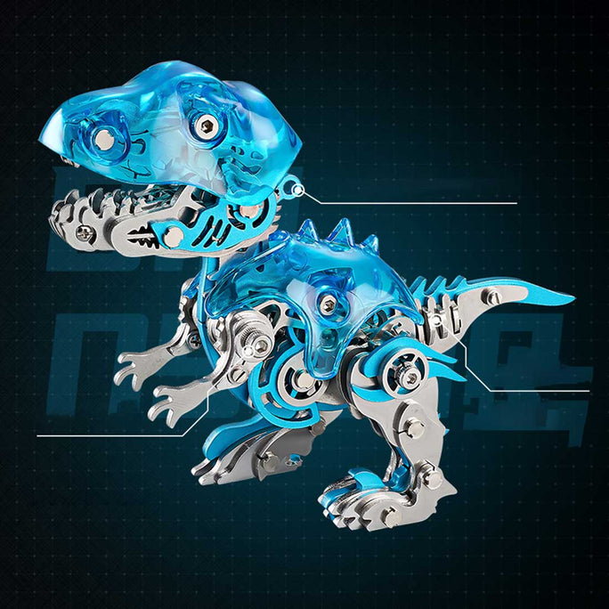 3D Metal Puzzle Dinosaur Mysterious Box