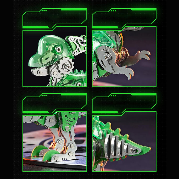 3D Metal Puzzle Dinosaur Mysterious Box