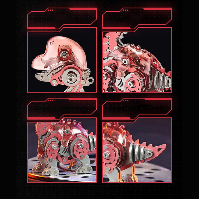 3D Metal Puzzle Dinosaur Mysterious Box