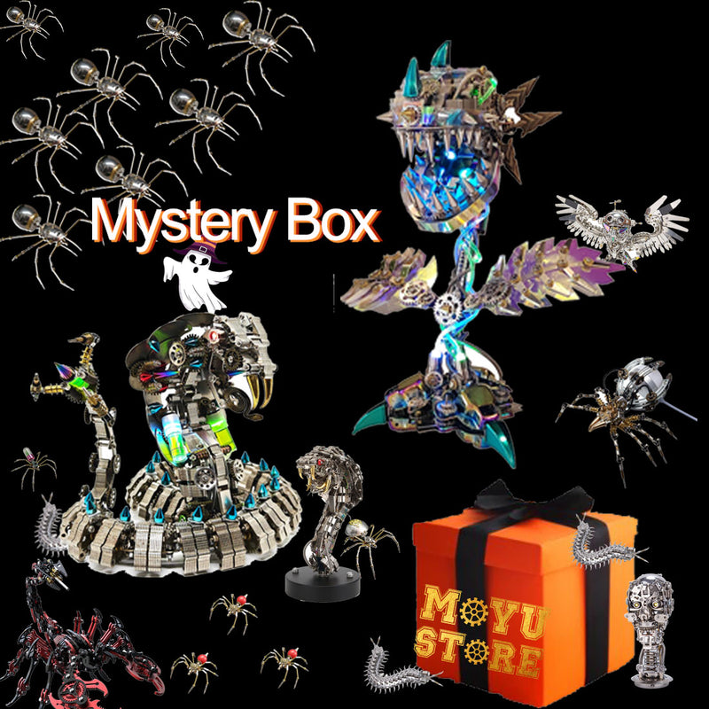 Moyustore Halloween Mystery Box – Strange Stuffs