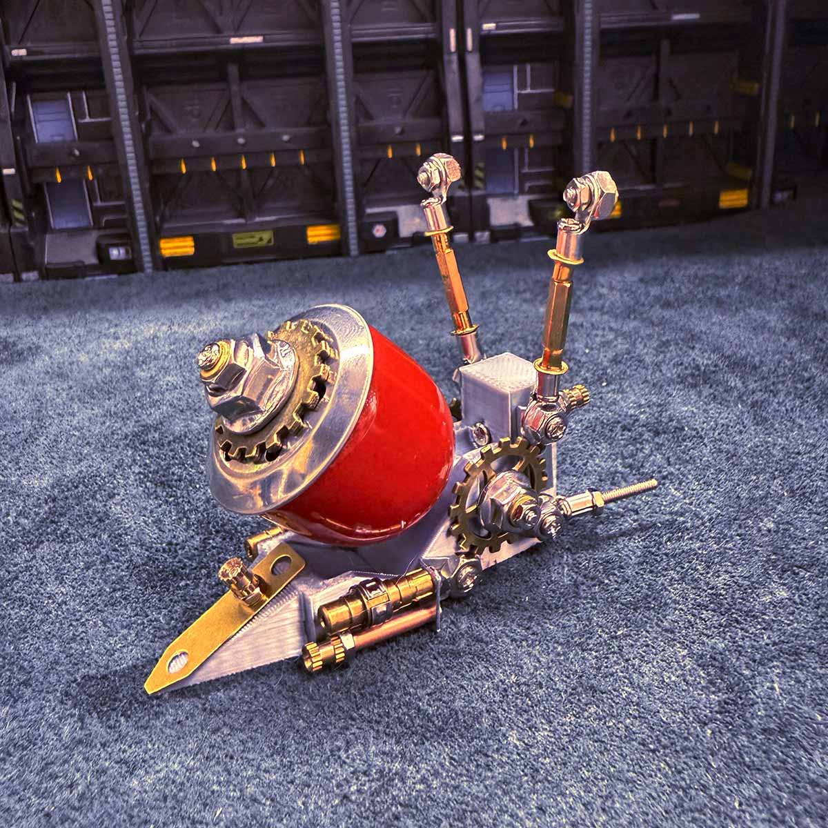 3D Metal Steampunk Snail Insect Model Building Kits