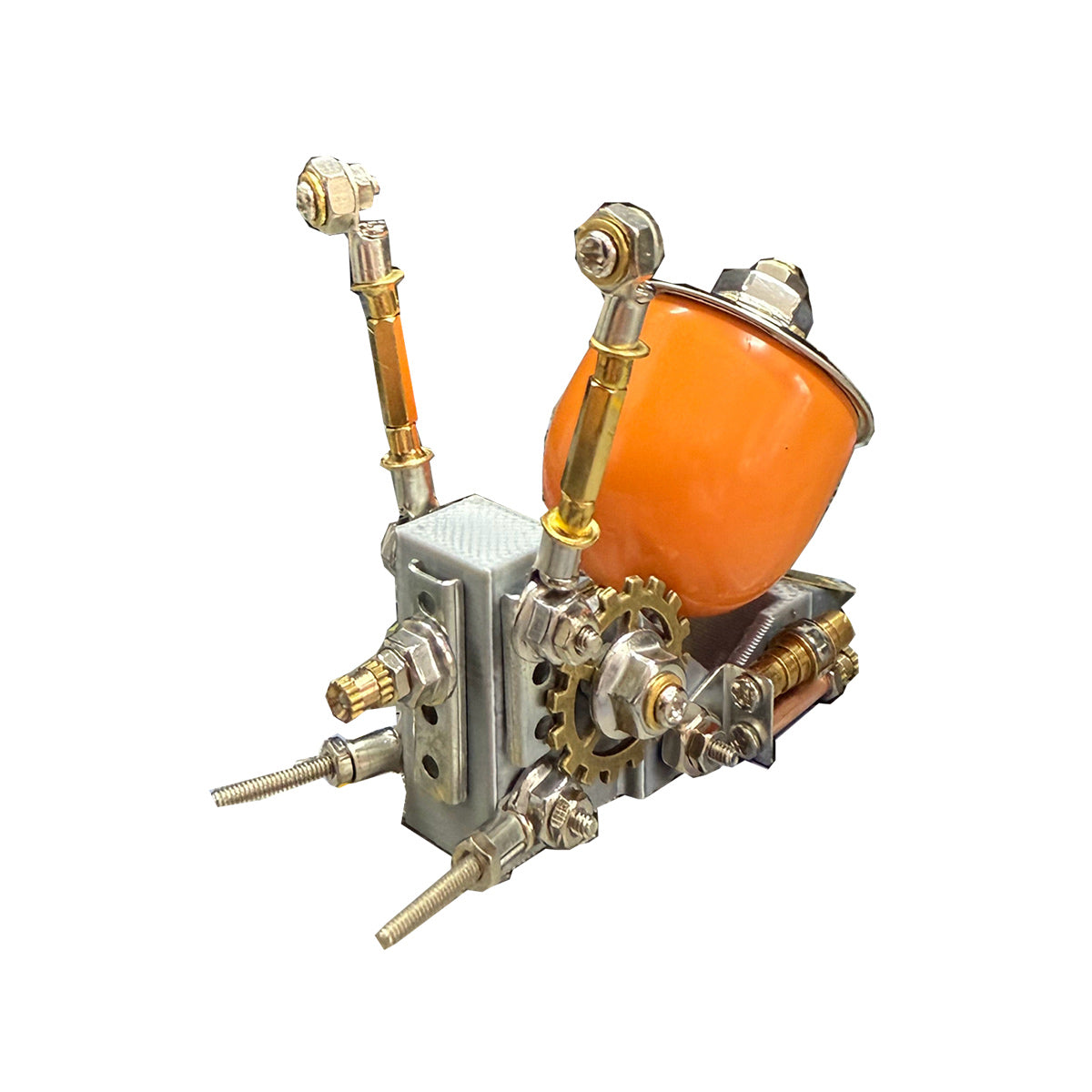 3D Metal Steampunk Snail Insect Model Building Kits