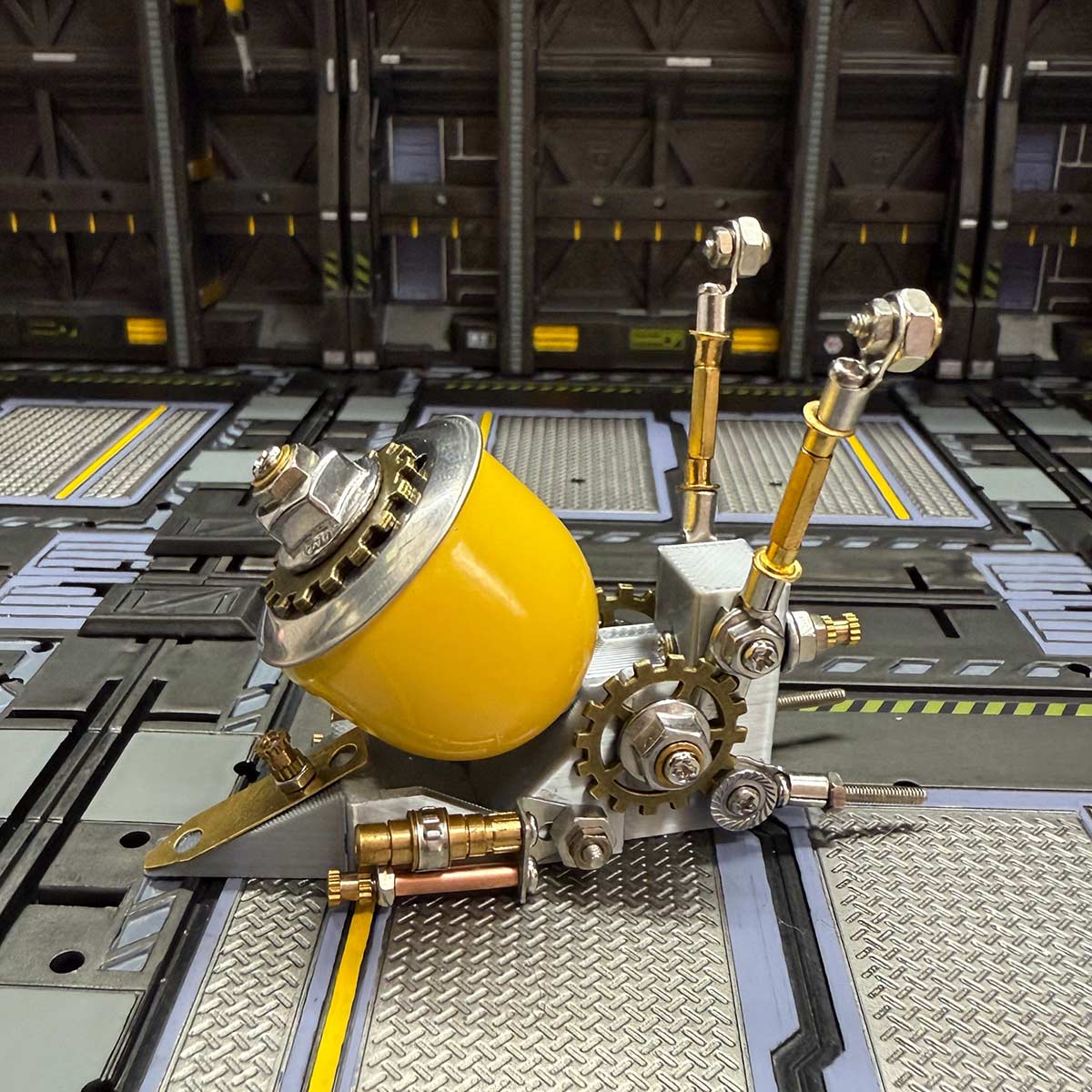 3D Metal Steampunk Snail Insect Model Building Kits