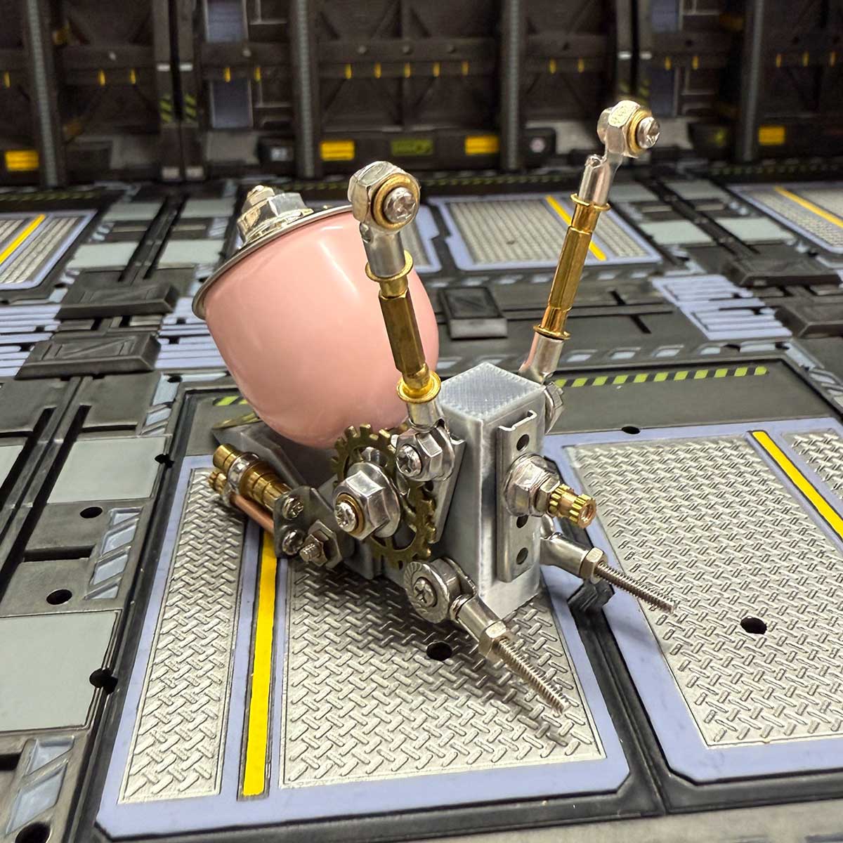 3D Metal Steampunk Snail Insect Model Building Kits