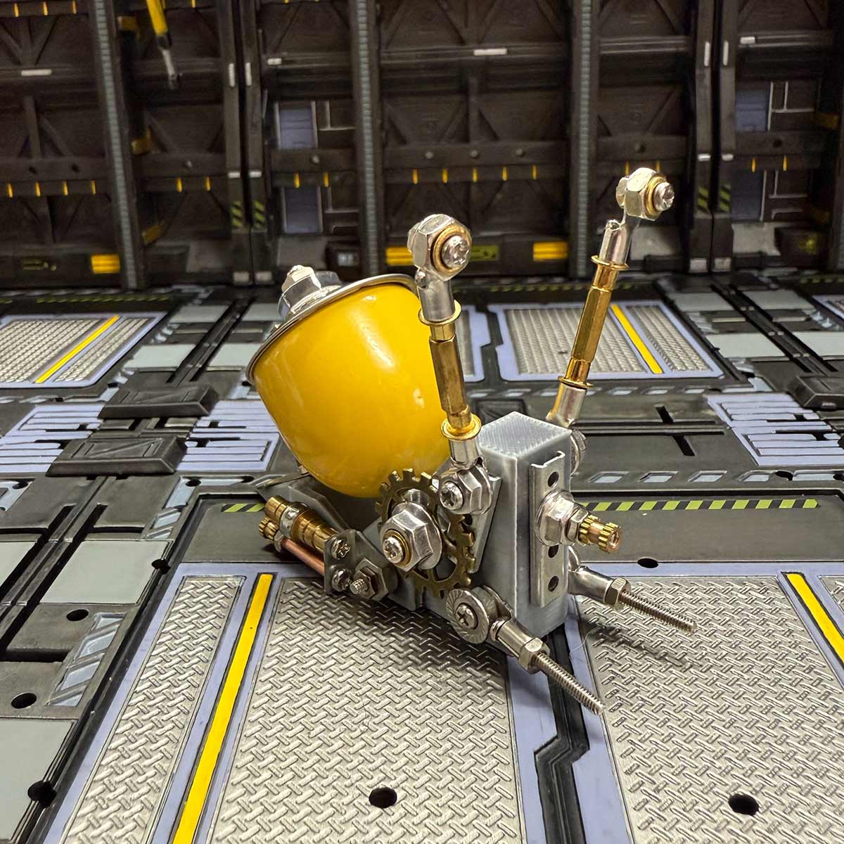 3D Metal Steampunk Snail Insect Model Building Kits