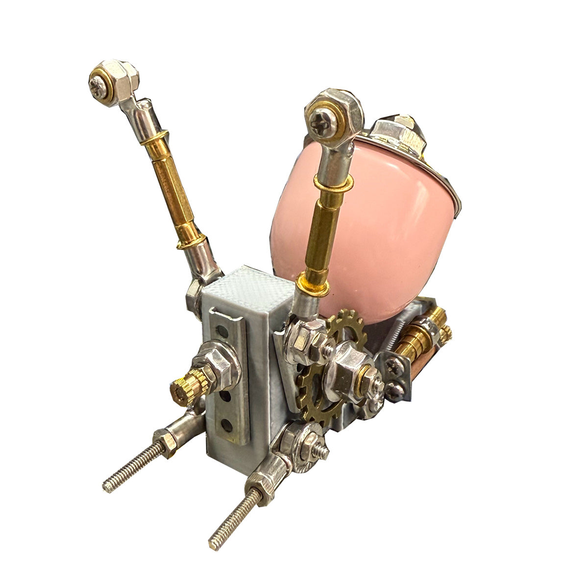 3D Metal Steampunk Snail Insect Model Building Kits