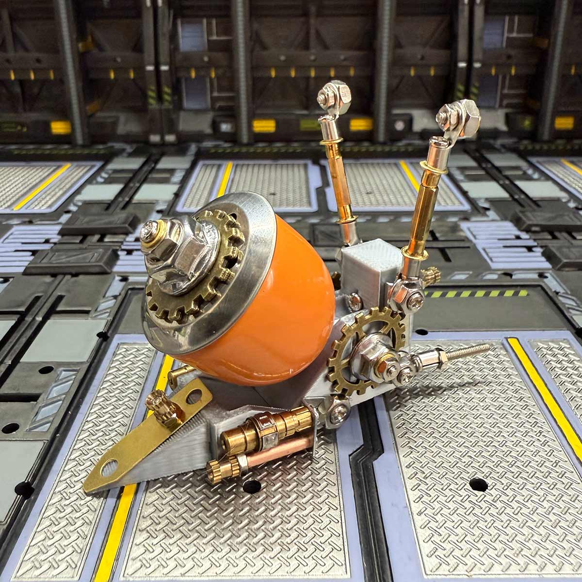 3D Metal Steampunk Snail Insect Model Building Kits