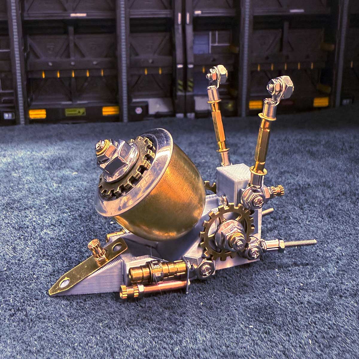 3D Metal Steampunk Snail Insect Model Building Kits