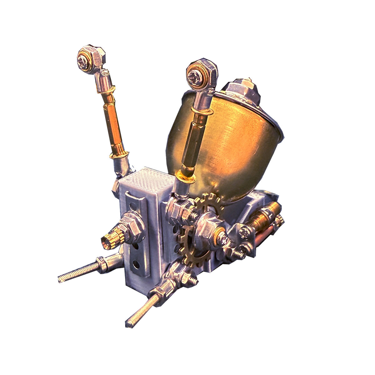 3D Metal Steampunk Snail Insect Model Building Kits
