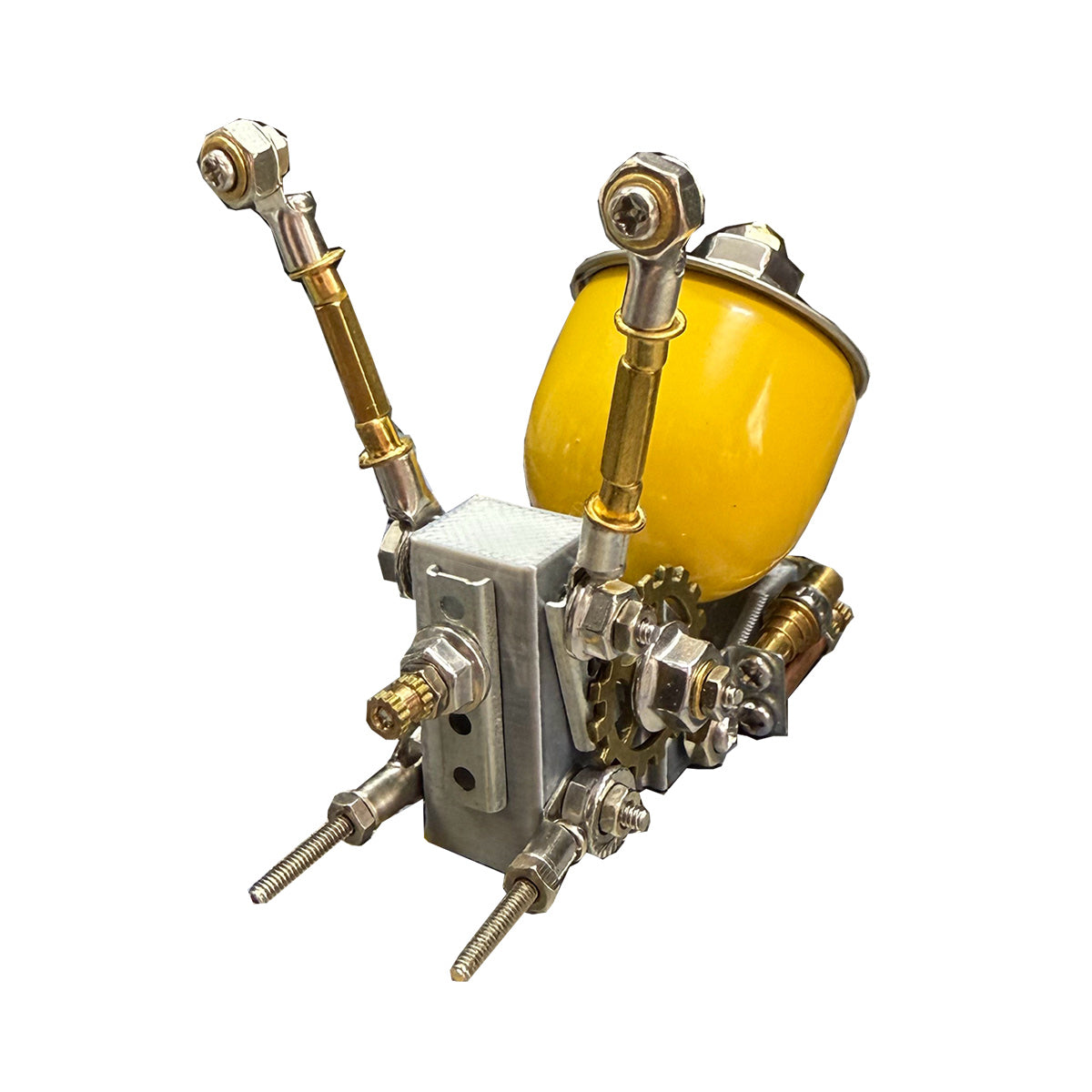 3D Metal Steampunk Snail Insect Model Building Kits
