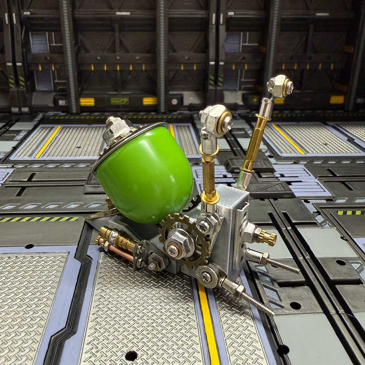 3D Metal Steampunk Snail Insect Model Building Kits