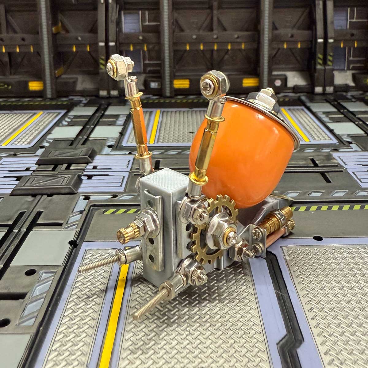 3D Metal Steampunk Snail Insect Model Building Kits