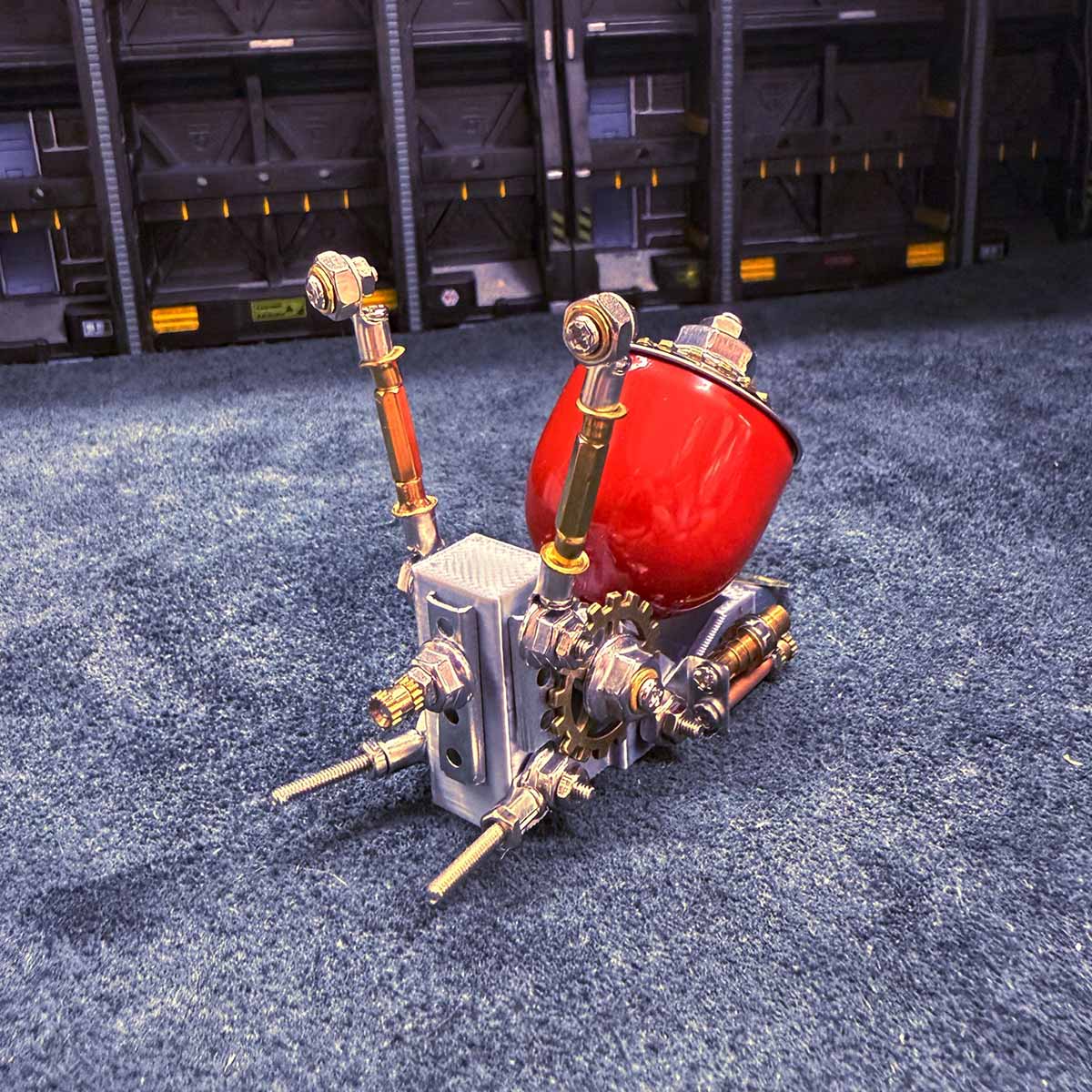 3D Metal Steampunk Snail Insect Model Building Kits