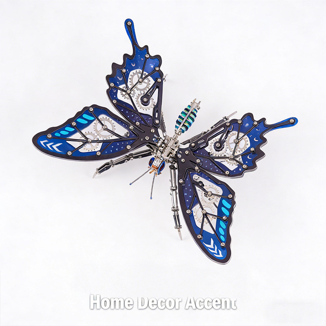 3pcs/set Swallowtail Butterfly 3D Metal Puzzle for Her