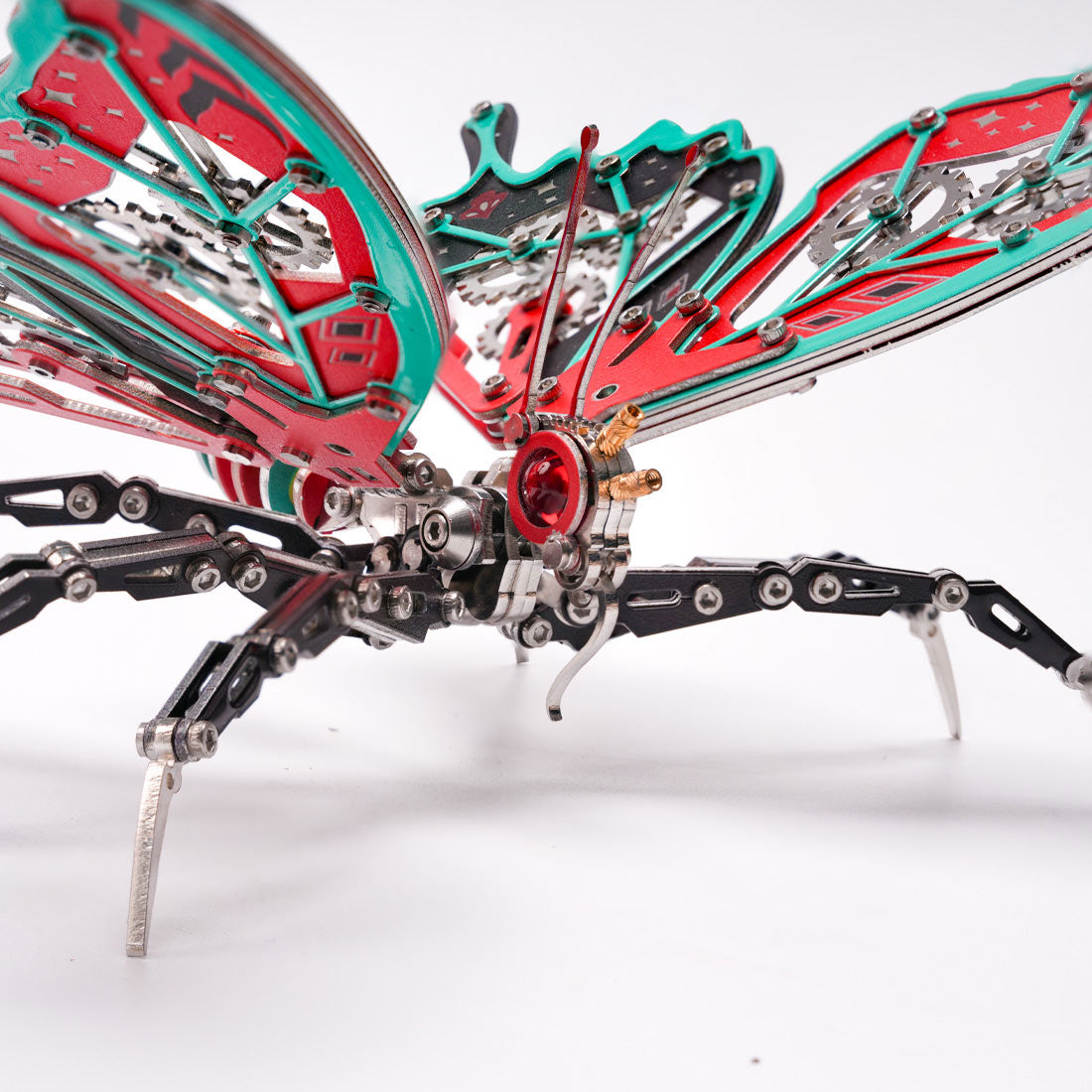 3D Stainless Steel Swallowtail Butterfly Metal Model Kits