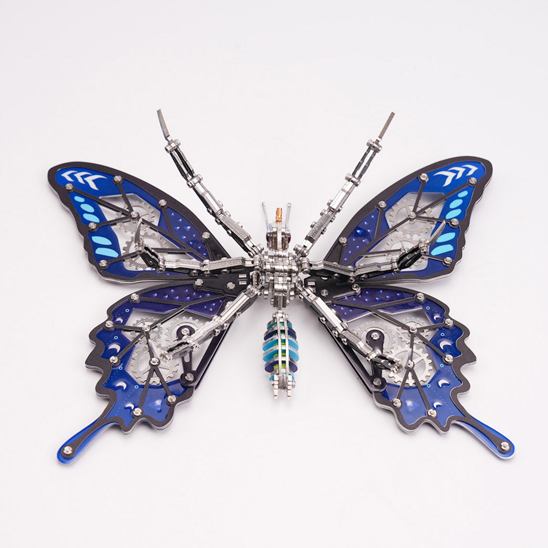 3pcs/set Swallowtail Butterfly 3D Metal Puzzle for Her