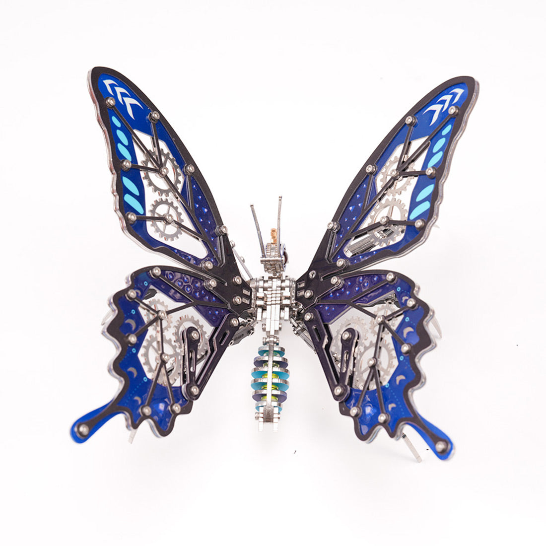 3D Stainless Steel Swallowtail Butterfly Metal Model Kits