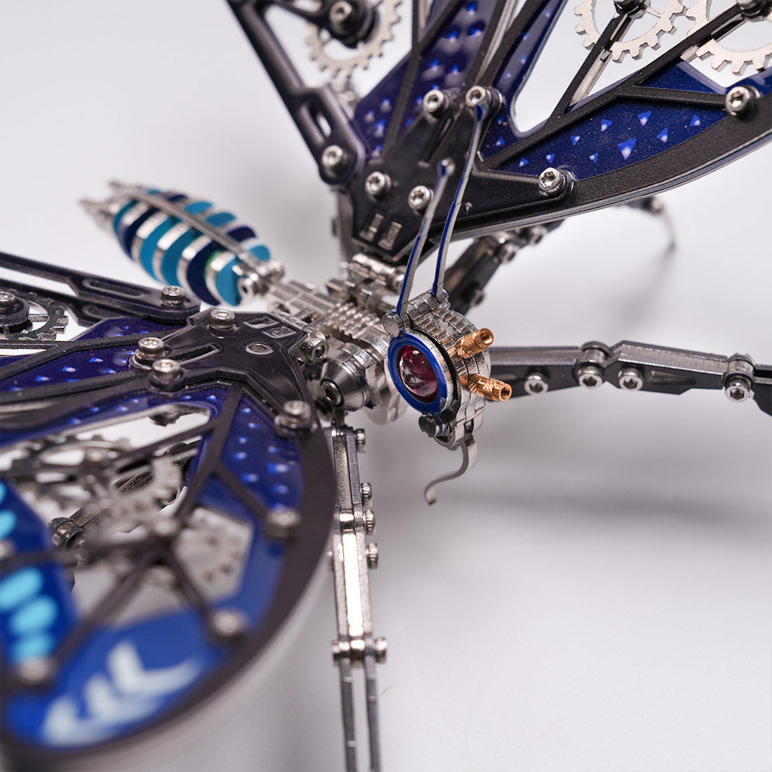 3D Stainless Steel Swallowtail Butterfly Metal Model Kits