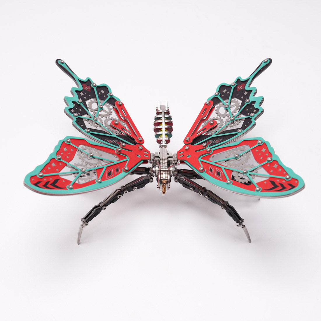 3D Stainless Steel Swallowtail Butterfly Metal Model Kits