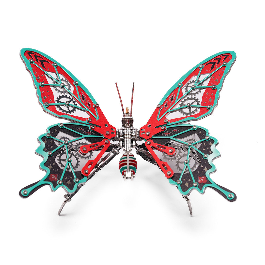 3D Stainless Steel Swallowtail Butterfly Metal Model Kits