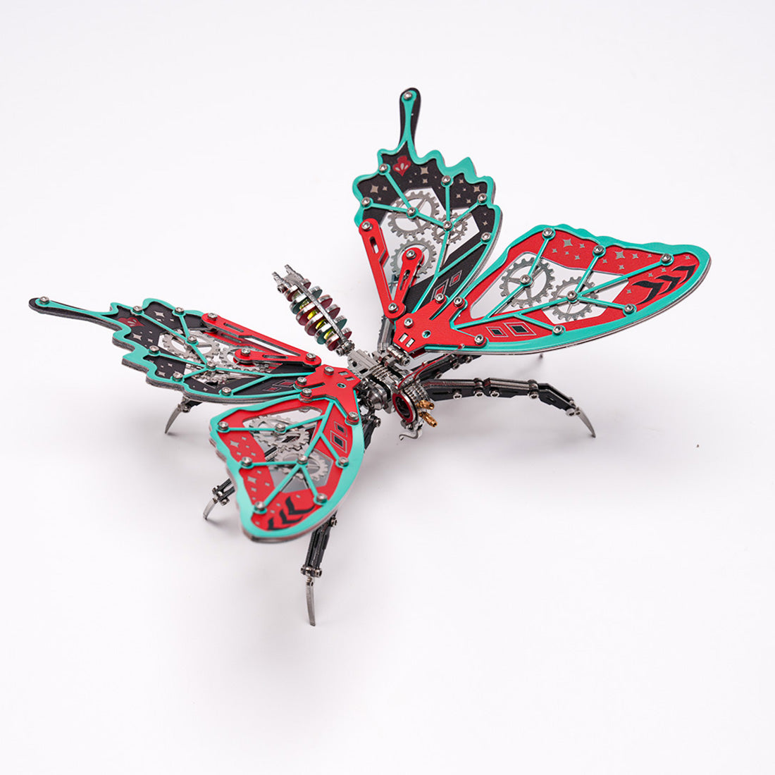 3D Stainless Steel Swallowtail Butterfly Metal Model Kits