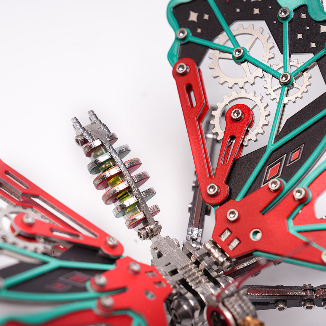 3D Stainless Steel Swallowtail Butterfly Metal Model Kits