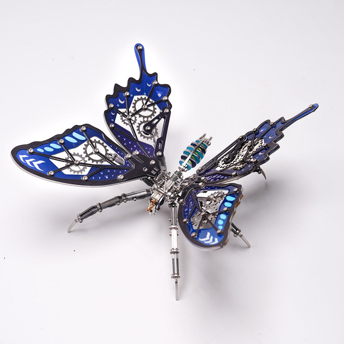 3D Stainless Steel Swallowtail Butterfly Metal Model Kits