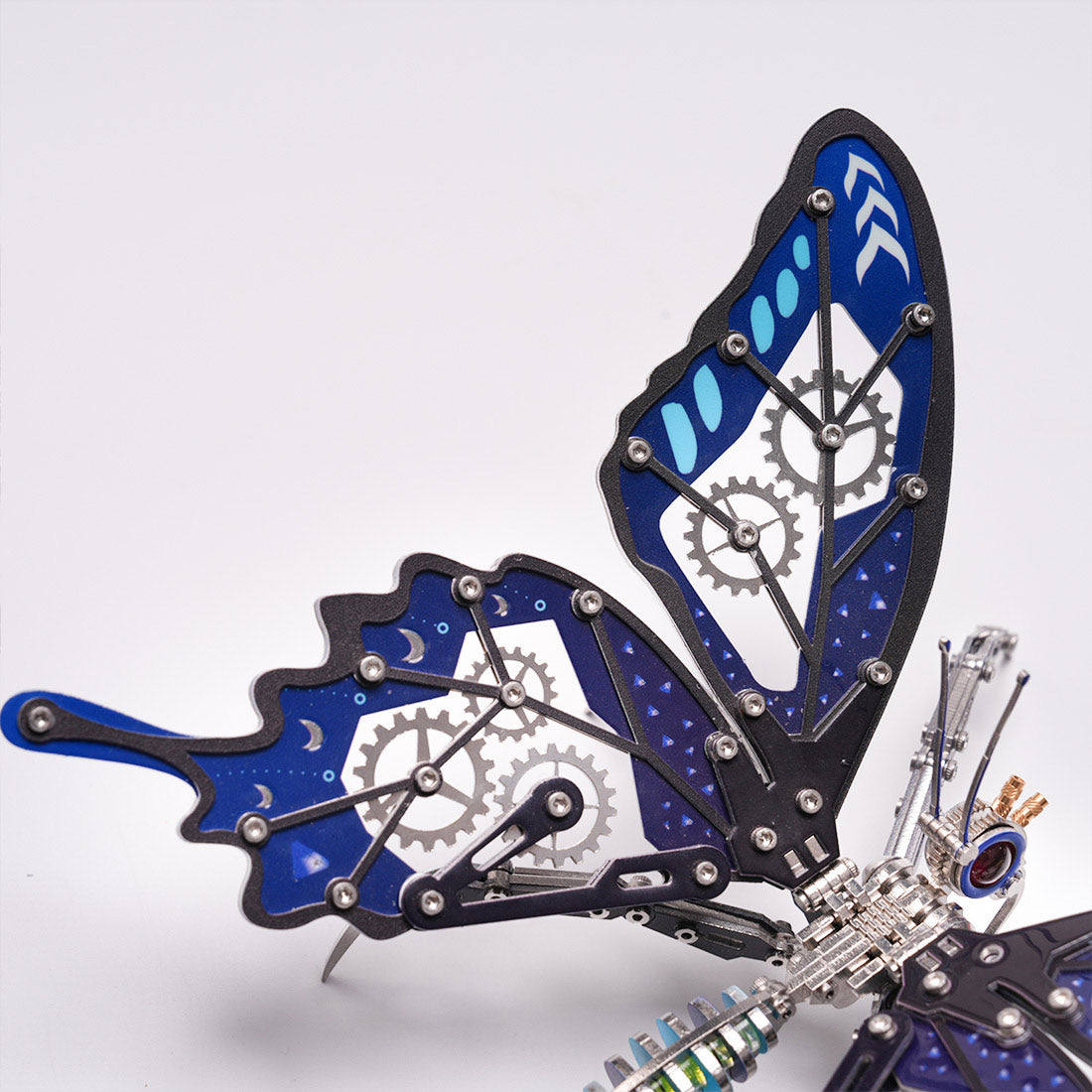 3D Stainless Steel Swallowtail Butterfly Metal Model Kits