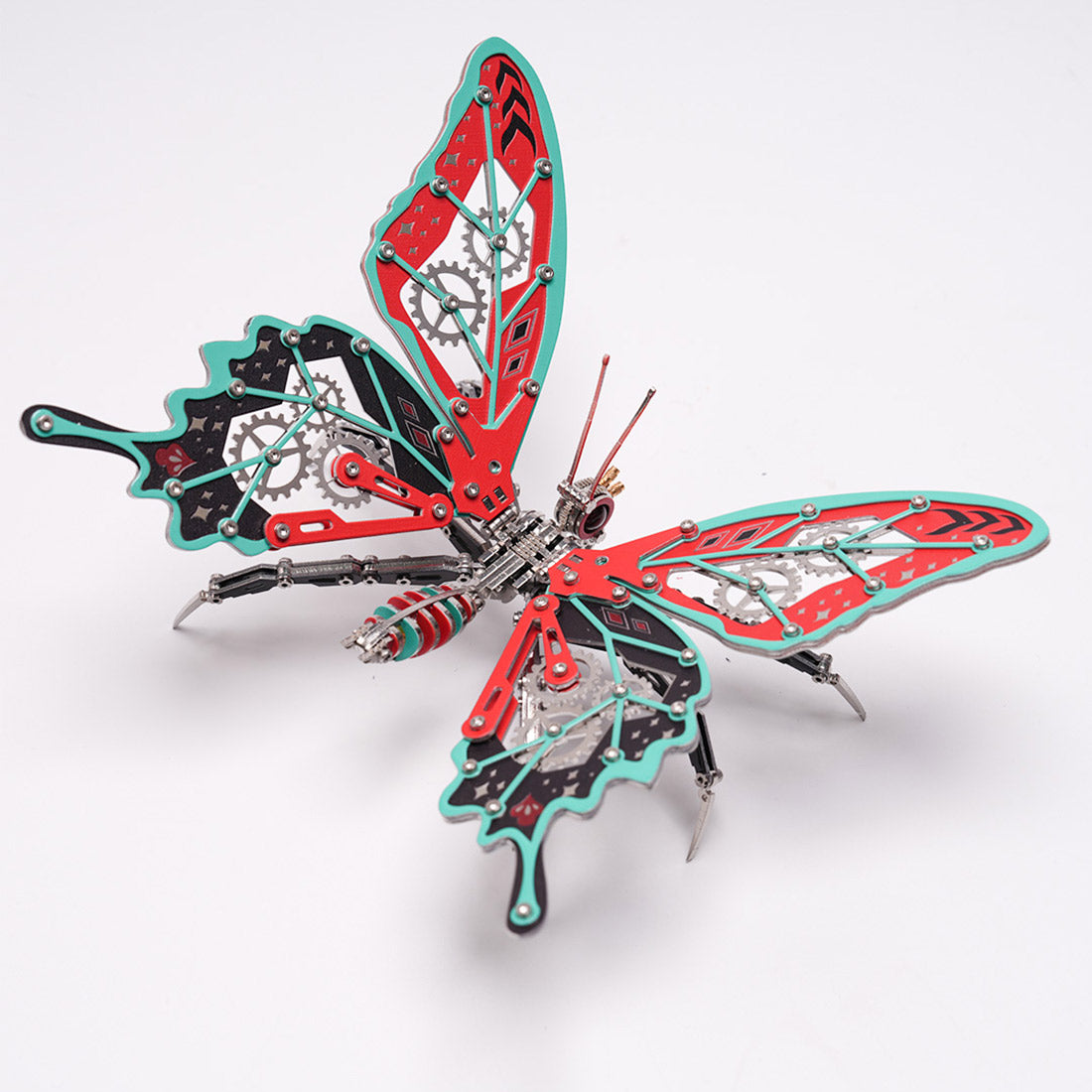 3D Stainless Steel Swallowtail Butterfly Metal Model Kits