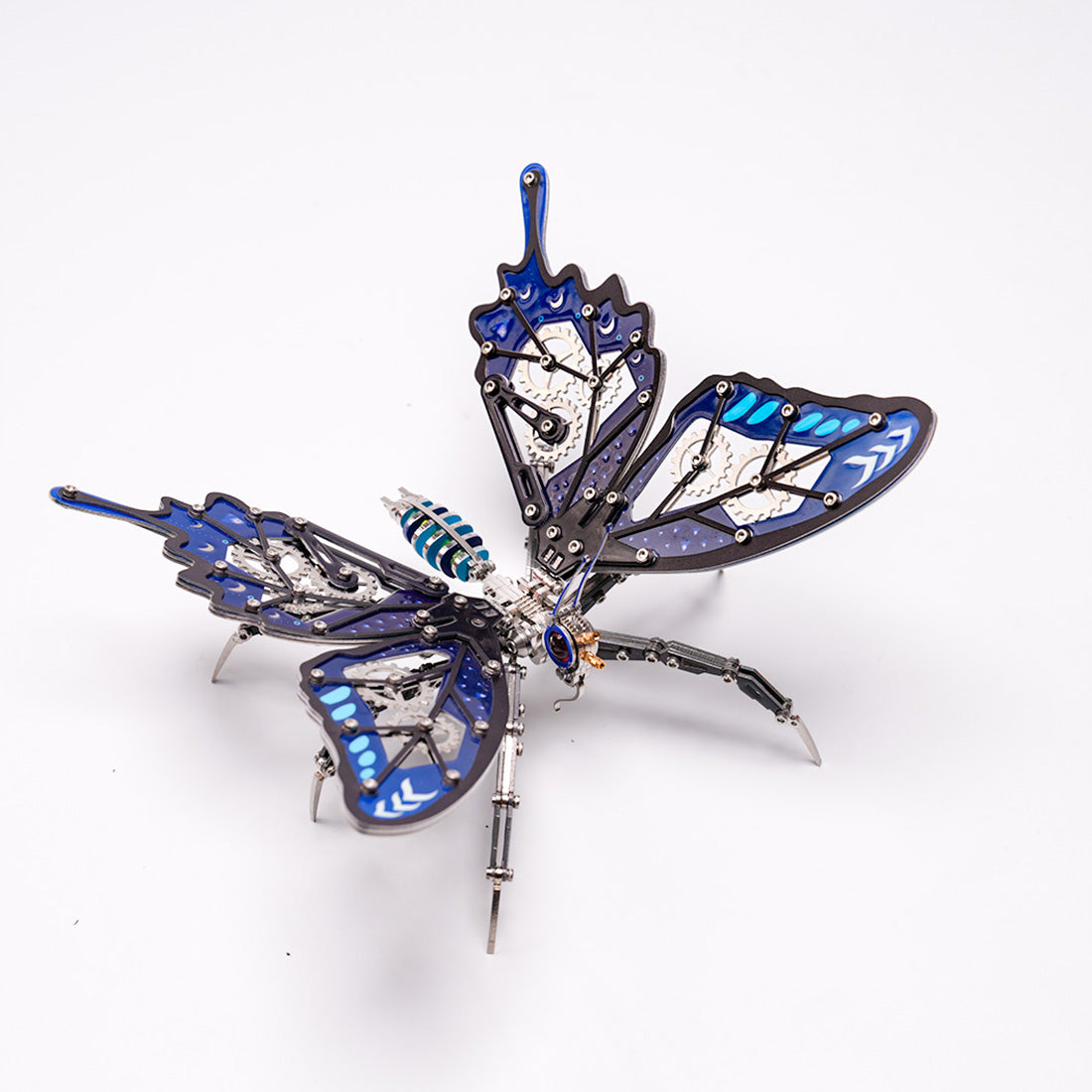 3D Stainless Steel Swallowtail Butterfly Metal Model Kits