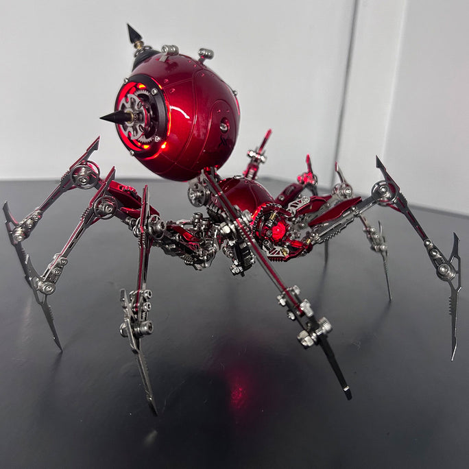 3D Steampunk Mechanical War Spider Tarantula Spider Model Building Kits for Adults