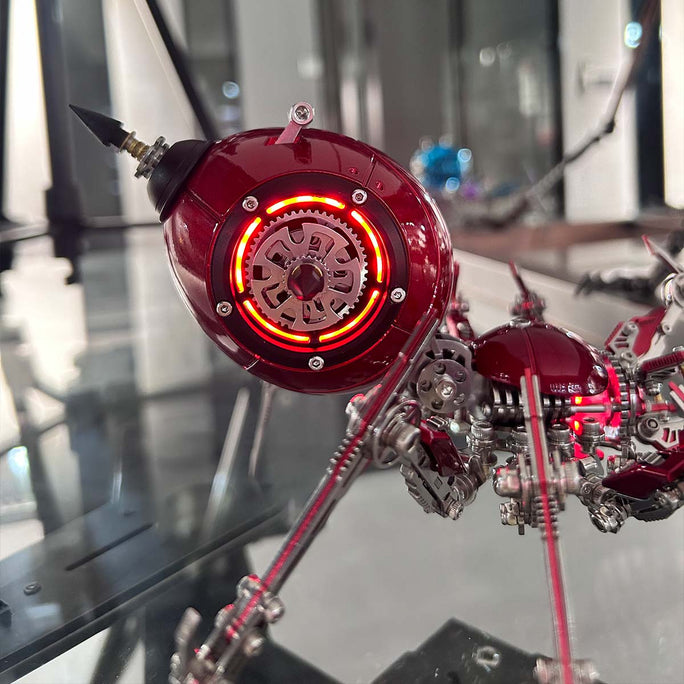 3D Steampunk Mechanical War Spider Tarantula Spider Model Building Kits for Adults