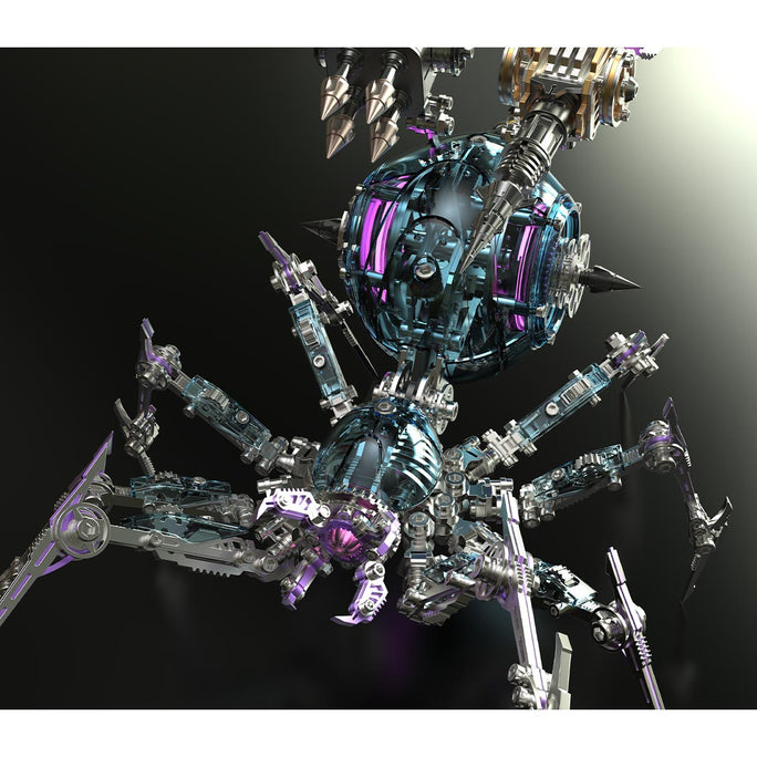 3D Steampunk Mechanical War Spider Tarantula Spider Model Building Kits for Adults
