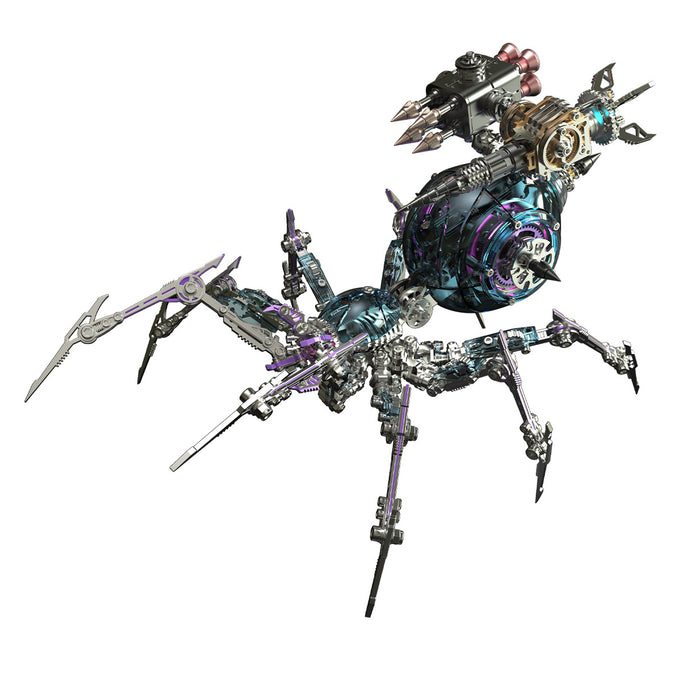 3D Steampunk Mechanical War Spider Tarantula Spider Model Building Kits for Adults
