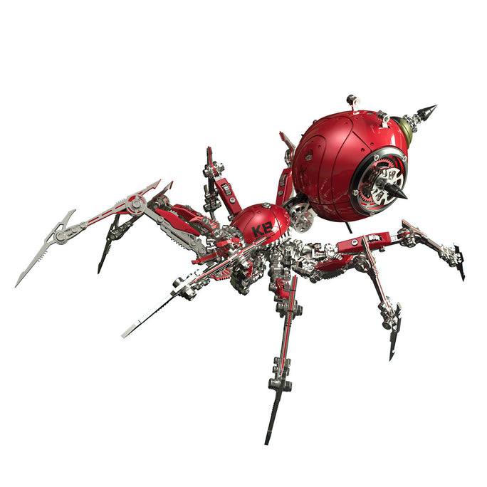 3D Steampunk Mechanical War Spider Tarantula Spider Model Building Kits for Adults
